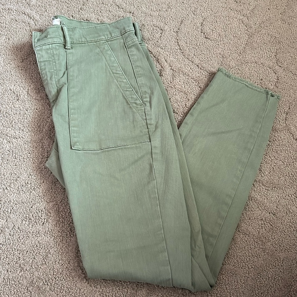 LOFT || Green Jeans